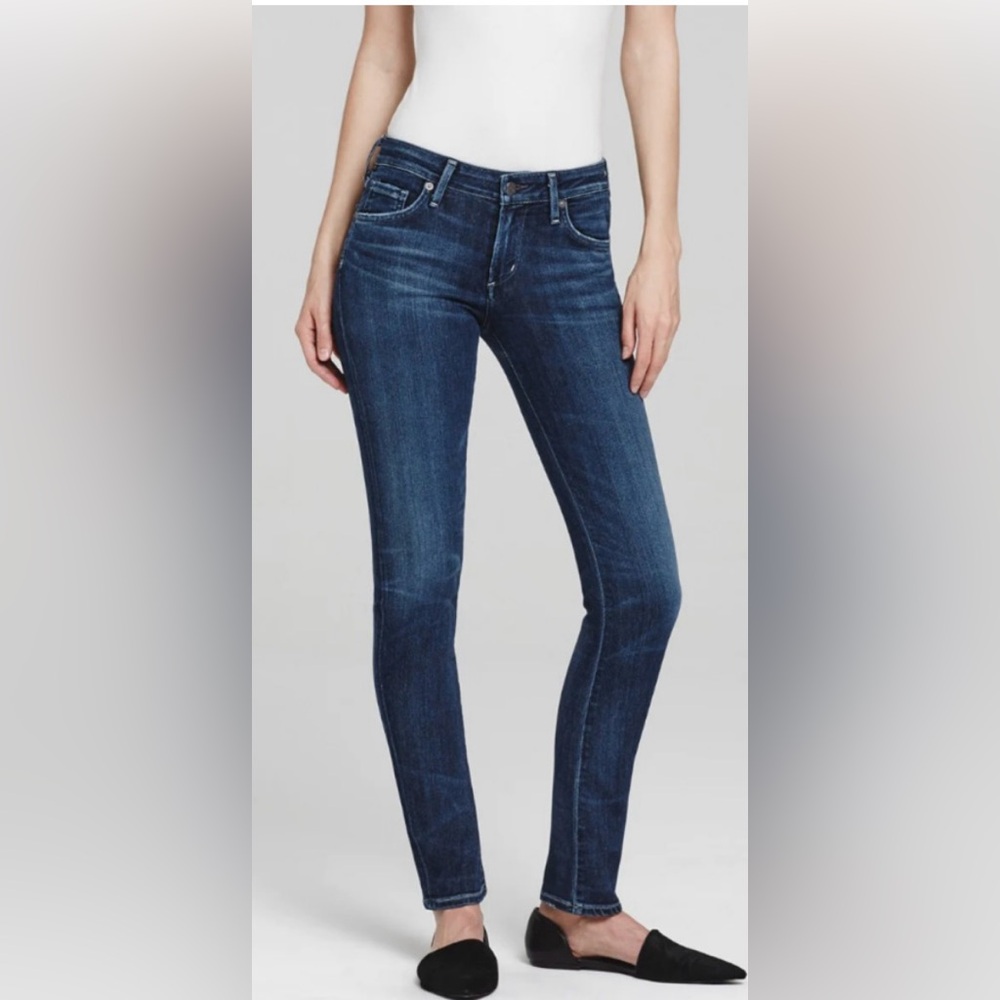Citizens of Humanity Arielle Mid-Rise Skinny Jeans